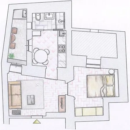 Costa San Giorgio Apartment *
